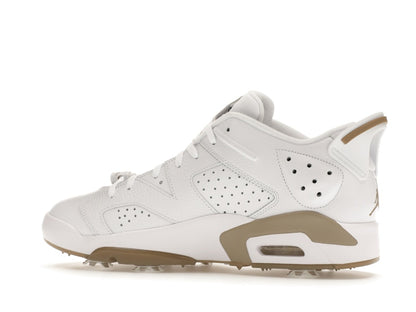 Jordan 6 Retro Low Golf White Khaki