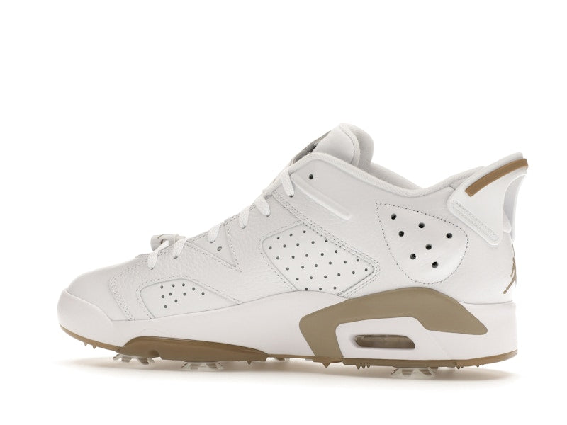 Jordan 6 Retro Low Golf White Khaki