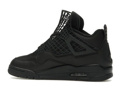 Jordan 4 Retro Net Black (Women's)