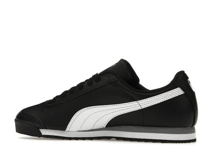 Puma Roma Basic Black-White-Puma Silver