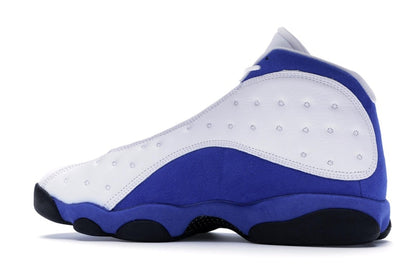 Jordan 13 Retro White Hyper Royal Black