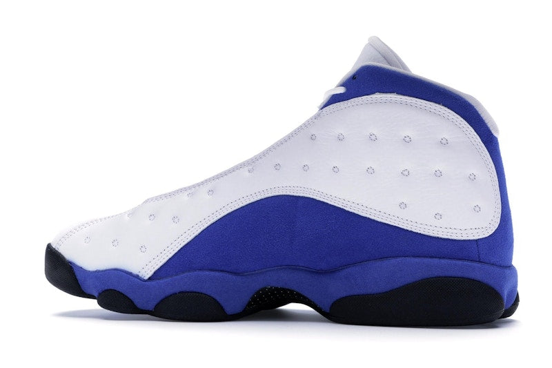 Jordan 13 Retro White Hyper Royal Black