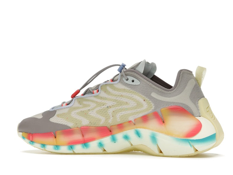 Reebok Zig Kinetica II Brain Dead Paper Lemon Glow