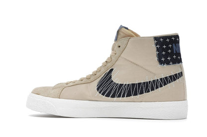 Nike SB Zoom Blazer Mid Sashiko Sesame