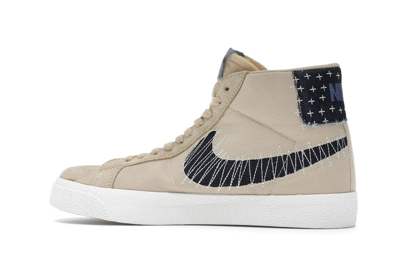 Nike SB Zoom Blazer Mid Sashiko Sesame