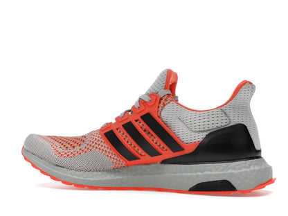adidas Ultra Boost 1.0 Core Black Impact Orange Grey Two
