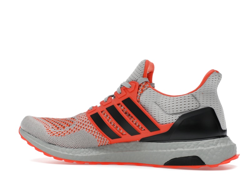 adidas Ultra Boost 1.0 Core Black Impact Orange Grey Two