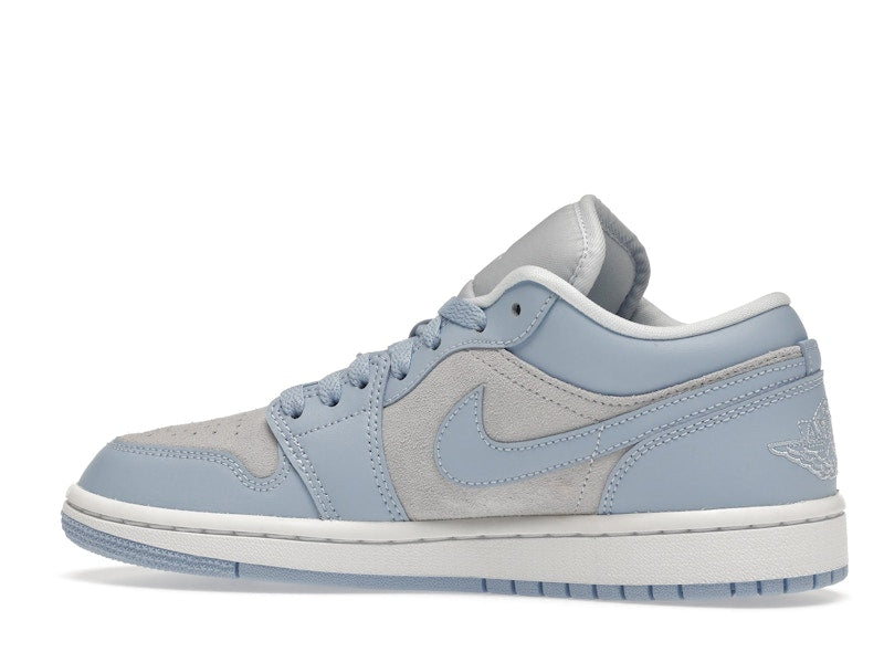 Jordan 1 Low Football Grey Aluminum (Women's)