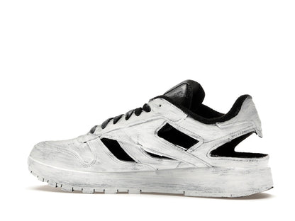 Reebok Classic Leather Tabi Decortique Low Maison Margiela Bianchetto
