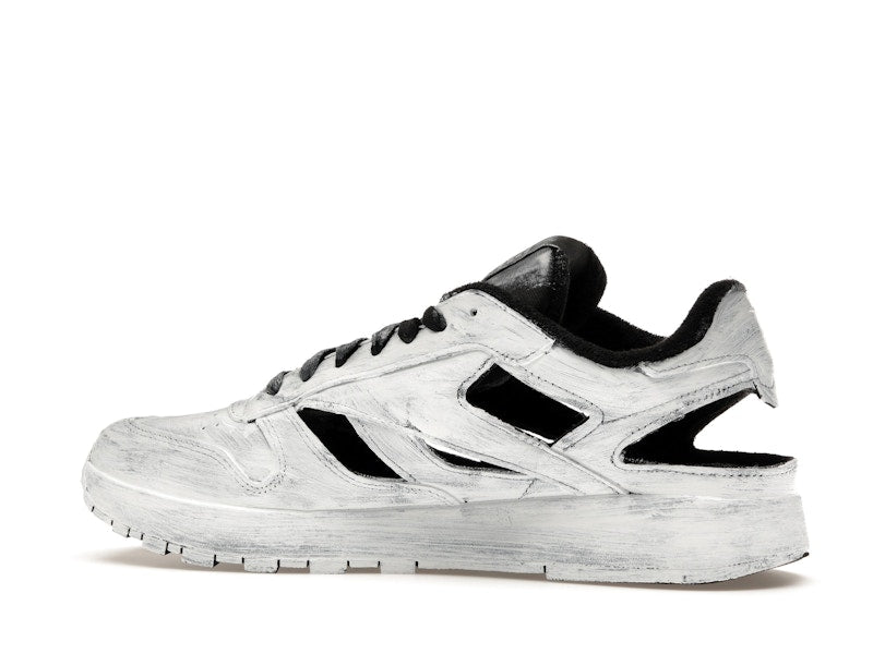Reebok Classic Leather Tabi Decortique Low Maison Margiela Bianchetto