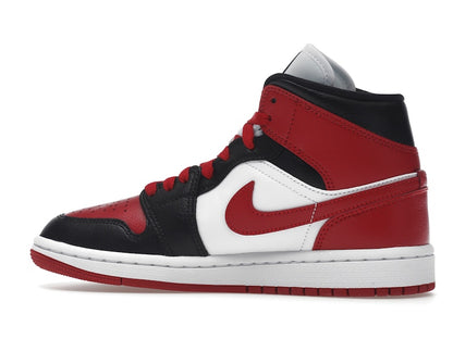 Jordan 1 Mid Alternate Bred Toe (Women's)