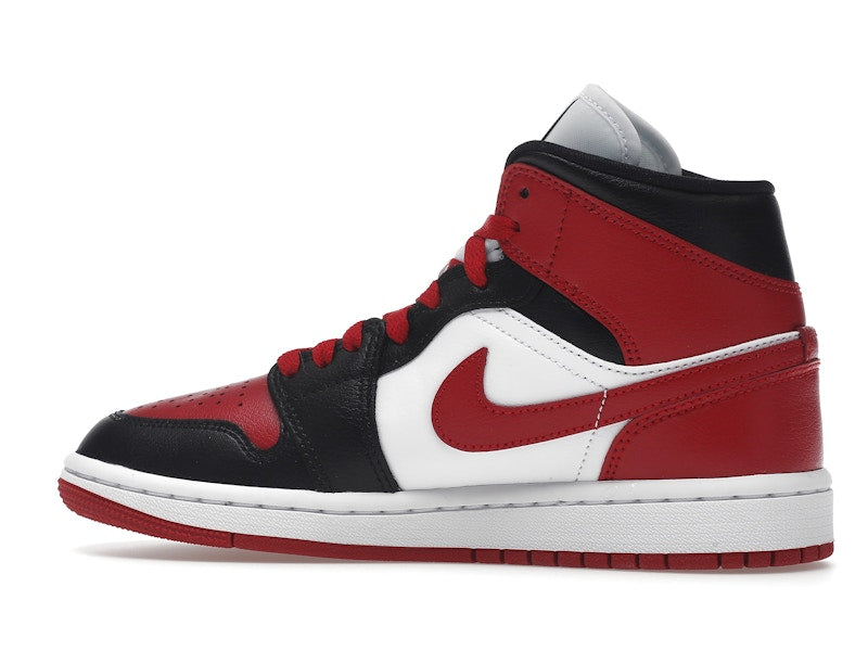 Jordan 1 Mid Alternate Bred Toe (Women's)