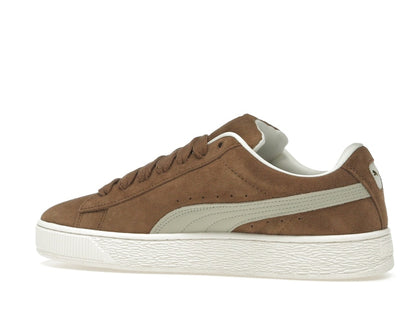 Puma Suede XL Tan White