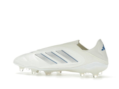 adidas Copa Pure 3 Elite Laceless FG Cloud White Silver Metallic Bright Royal