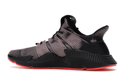 adidas Prophere Bleached Black Solar Red