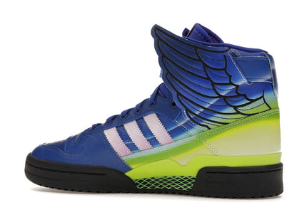 adidas Forum Motorsport Wings 4.0 Jeremy Scott Blue Gradient