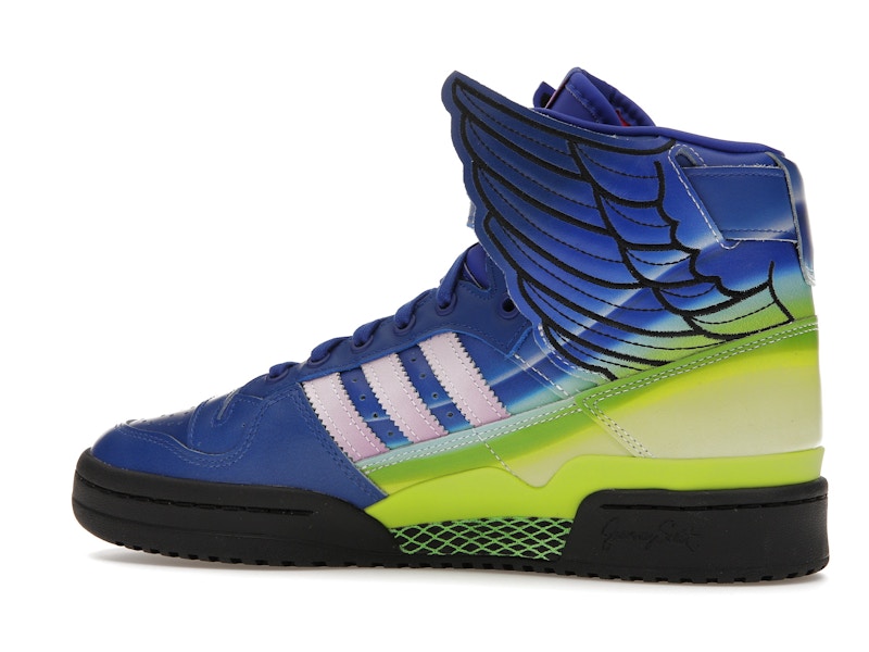 adidas Forum Motorsport Wings 4.0 Jeremy Scott Blue Gradient