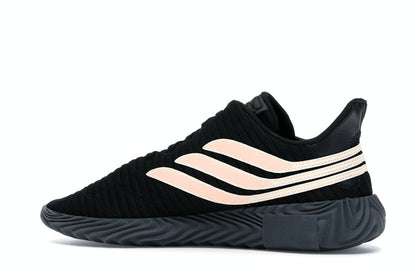 adidas Sobakov Core Black Chalk Coral