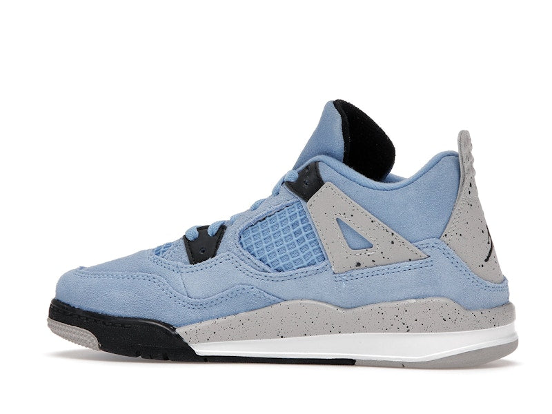 Jordan 4 Retro University Blue (PS)
