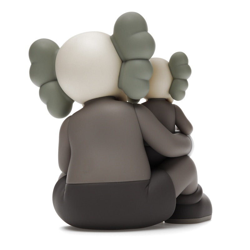 KAWS Holiday Changbai Mountain Vinyl Figure Brown
