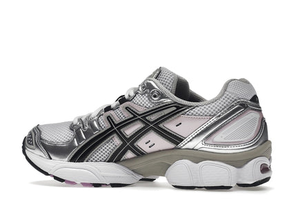 ASICS Gel-Nimbus 9 White Black Light Pink (Women's)