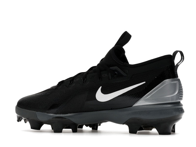 Nike Force Trout 9 Elite MCS Black White Anthracite Metallic Silver