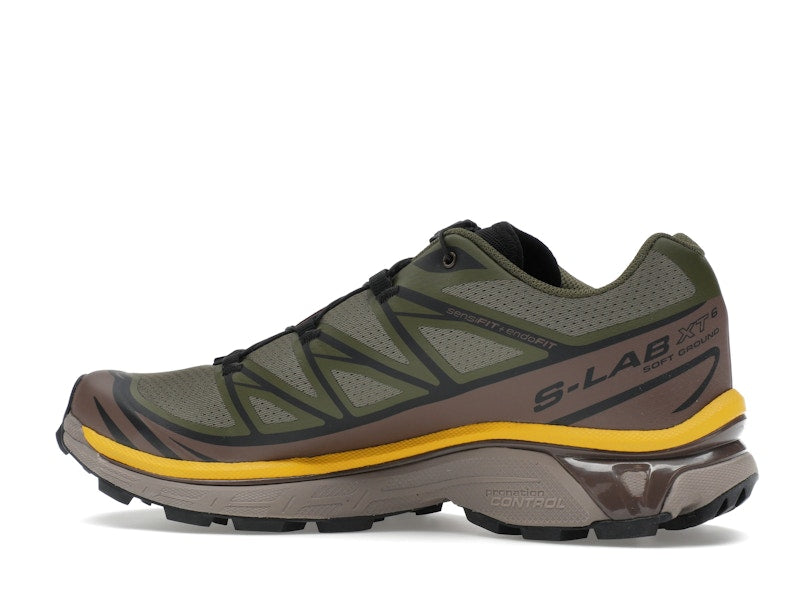 Salomon XT-6 Olive Night Black Sulphur