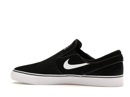 Nike SB Stefan Janoski+ Slip Black White