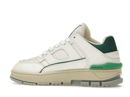 Axel Arigato Area Lo Sneaker White Kale Green (Women's)