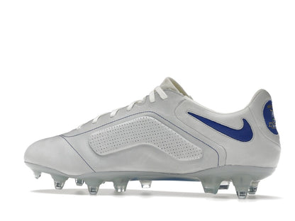 Nike Tiempo Legend 9 Elite MI SG-Pro Anti-Clog Traction Montebelluna Leather White Game Royal