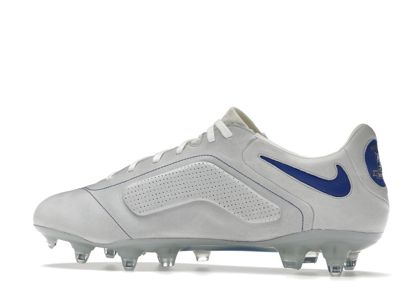 Nike Tiempo Legend 9 Elite MI SG-Pro Anti-Clog Traction Montebelluna Leather White Game Royal