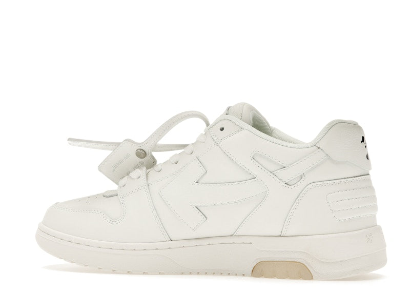 OFF-WHITE Out Of Office OOO Low Tops Triple White