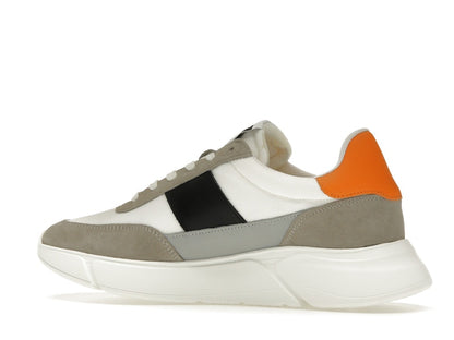 Axel Arigato Genesis Vintage Runner Light Grey Black Orange