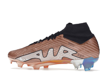 Nike Zoom Mercurial Superfly 9 Elite KM FG Metallic Copper