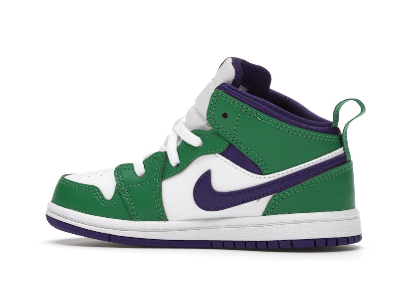 Jordan 1 Mid Incredible Hulk (TD)