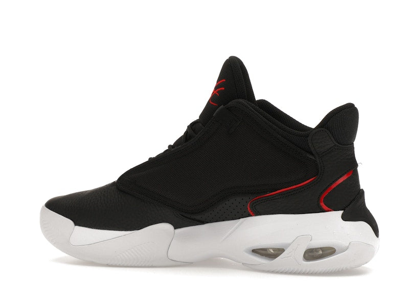 Jordan Max Aura 4 Black University Red