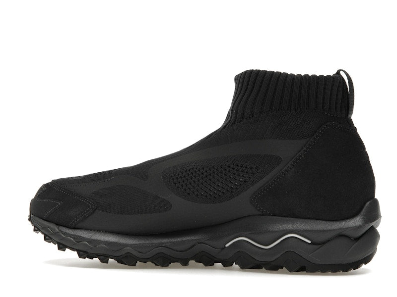 Mizuno Wave Mujin TL Mid Gore-Tex nonnative Triple Black