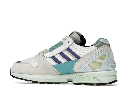 adidas ZX 8000 White Purple Aqua