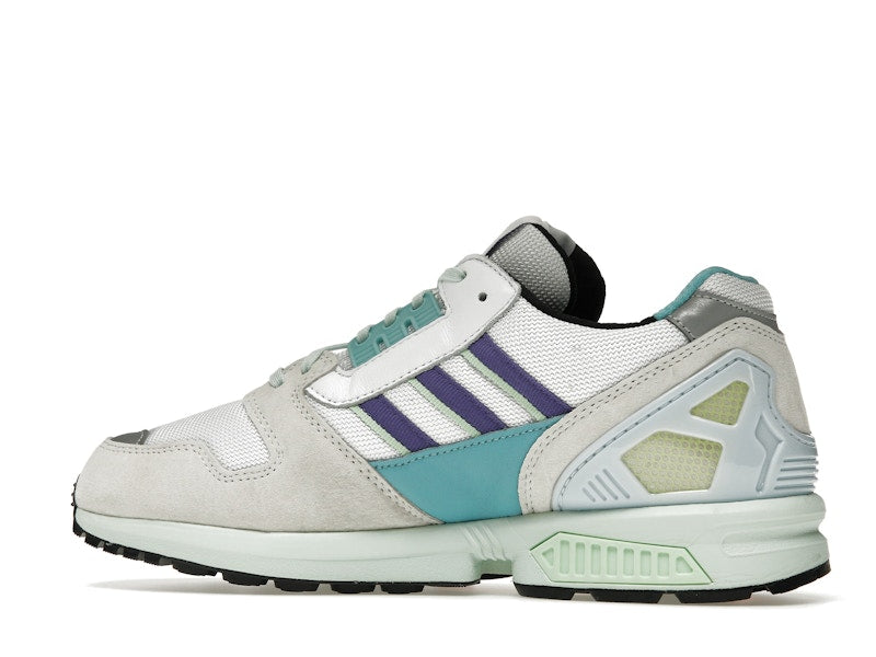 adidas ZX 8000 White Purple Aqua