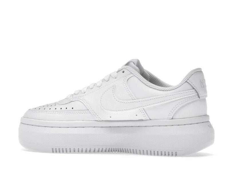 Nike Court Vision Alta Low Triple White (Women's)