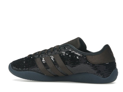adidas Karintha Wales Bonner Black Dark Brown Sequin