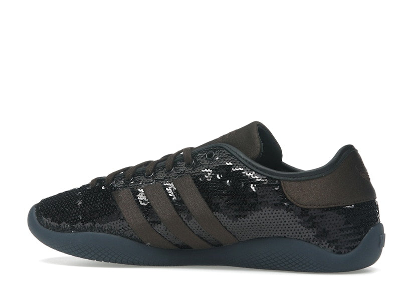 adidas Karintha Wales Bonner Black Dark Brown Sequin