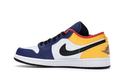 Jordan 1 Low Royal Yellow
