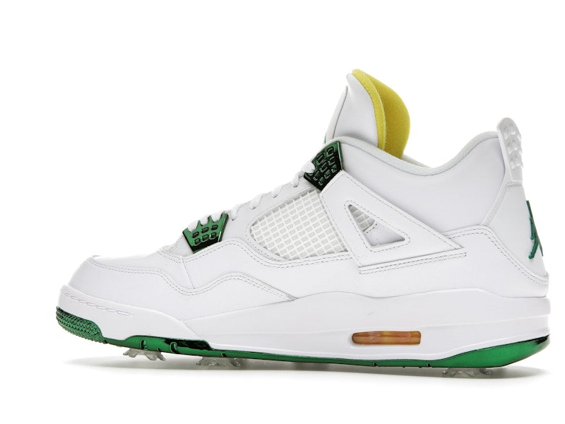 Jordan 4 Retro Golf Metallic Green