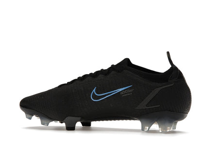 Nike Vapor 14 Elite FG Flyknit Black Iron Grey Blue