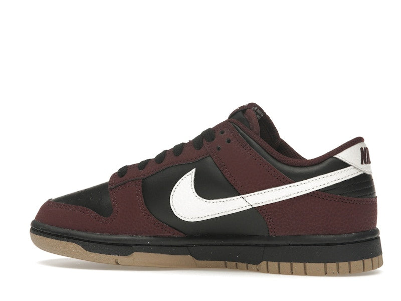 Nike Dunk Low Next Nature Burgundy Crush Black (Women's)