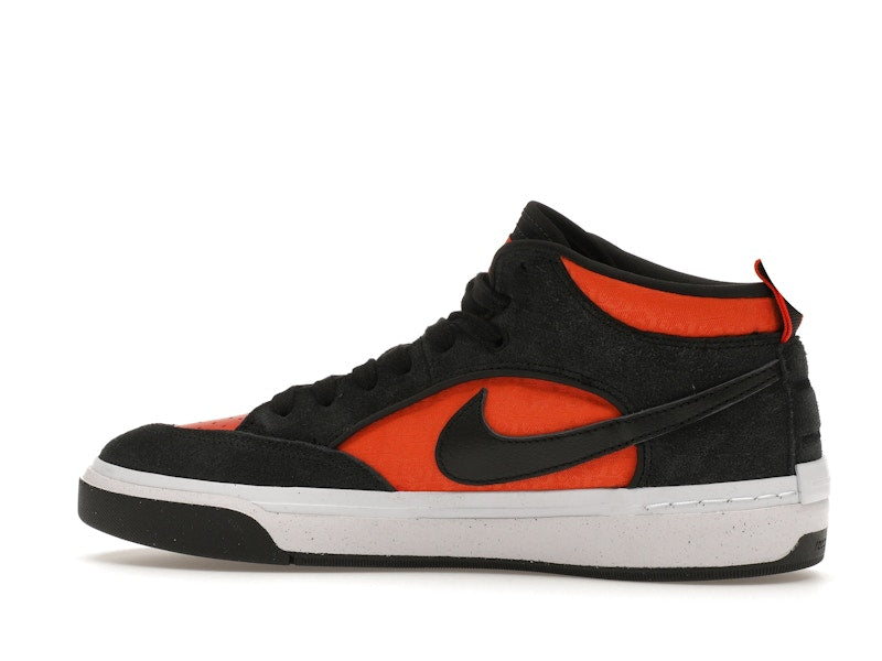 Nike SB React Leo Black Electro Orange