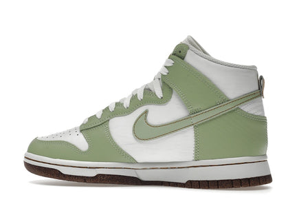 Nike Dunk High SE Inspected By Swoosh Honeydew