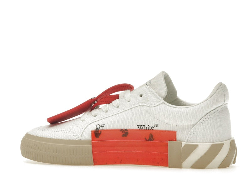 OFF-WHITE Vulc Low White Beige Orange (Women's)