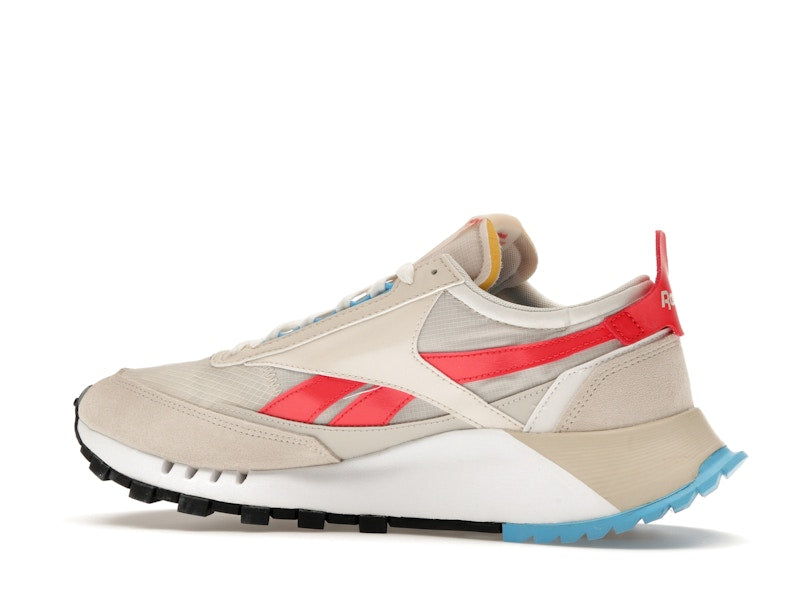 Reebok Classic Leather Legacy Alabaster Laser Red